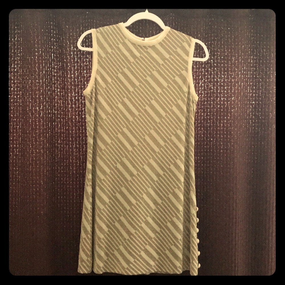 Original 1960's Pierre Balmain Mini Dress